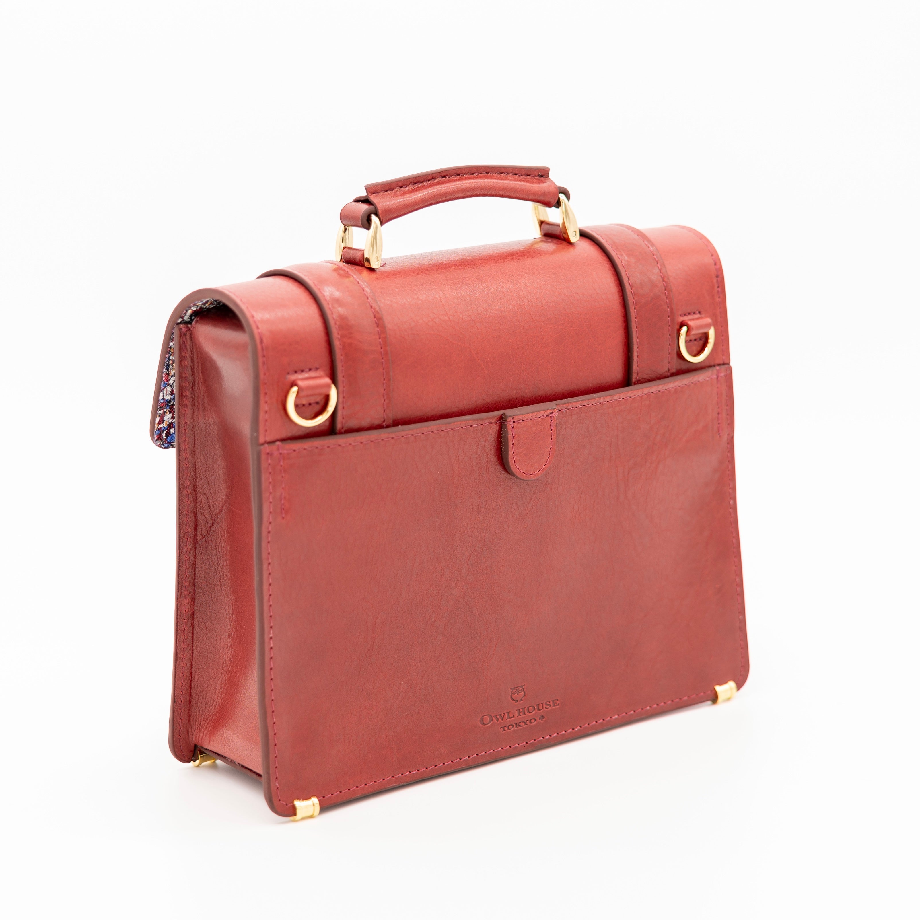 【限定】 miniサッチェルバッグ(red)