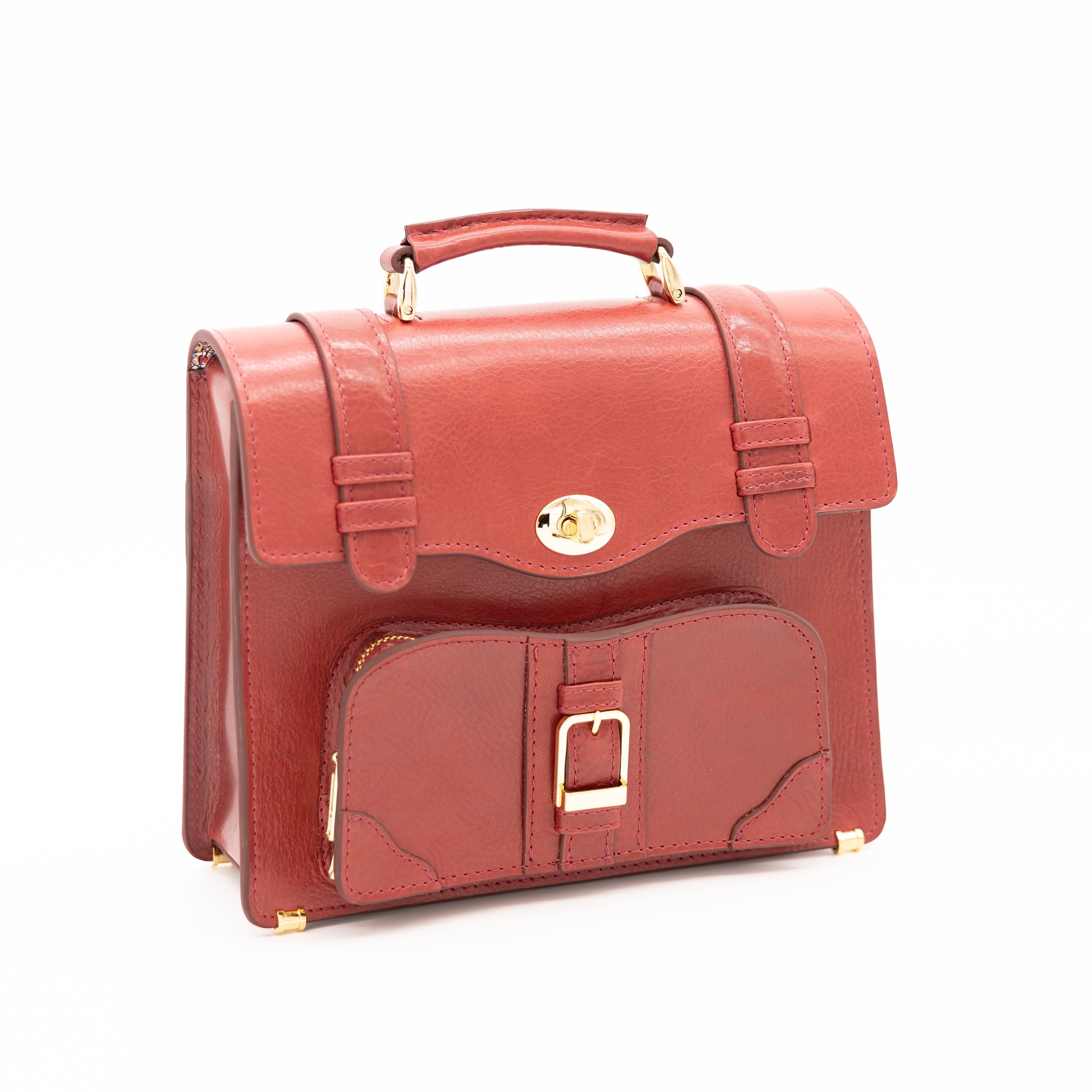 【限定】 miniサッチェルバッグ(red)