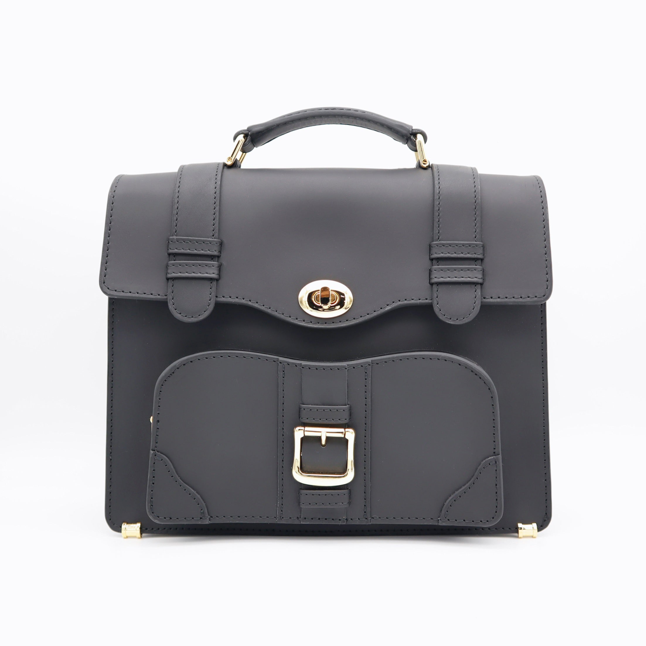 【限定】miniサッチェルバッグ(black)