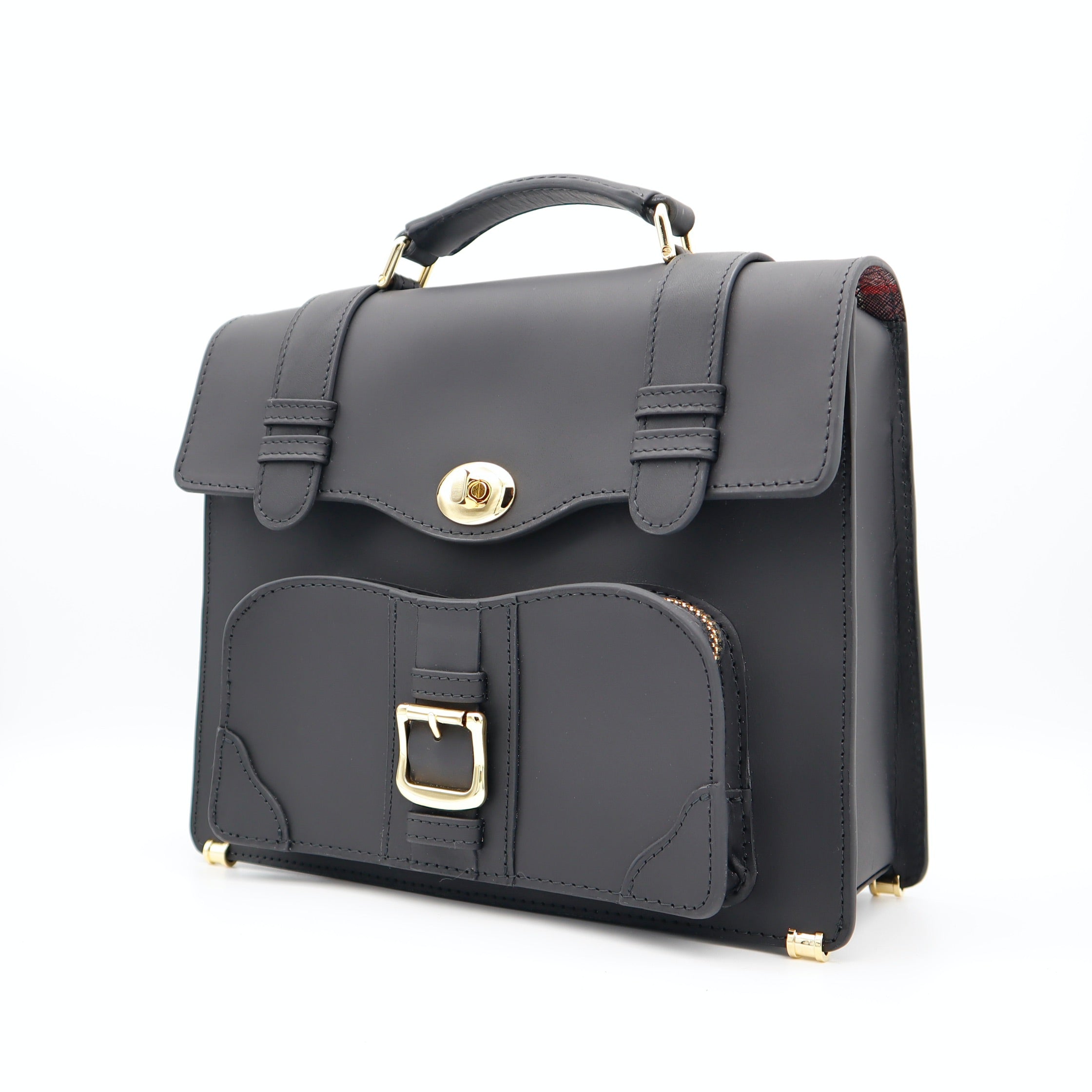 【限定】miniサッチェルバッグ(black)