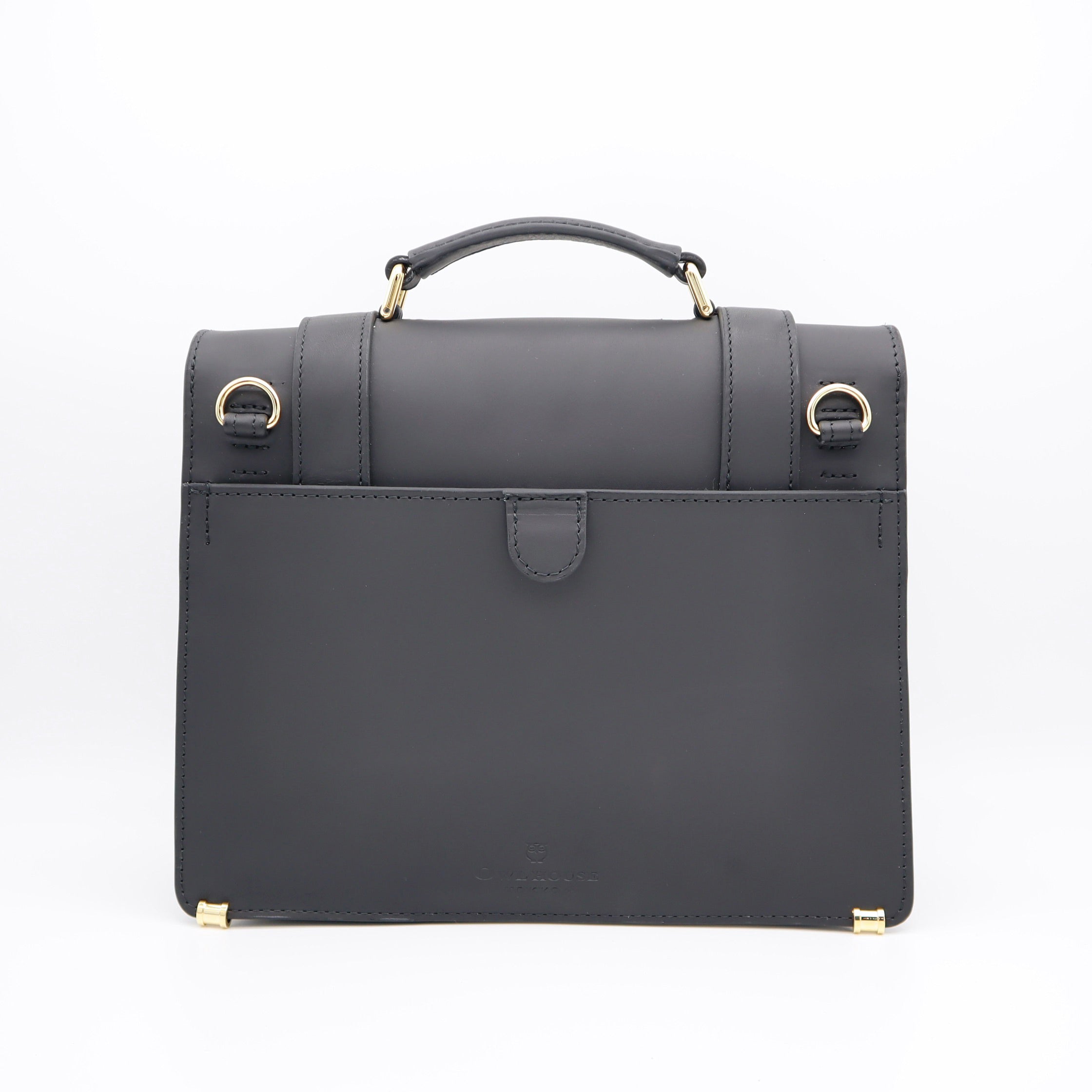 【限定】miniサッチェルバッグ(black)