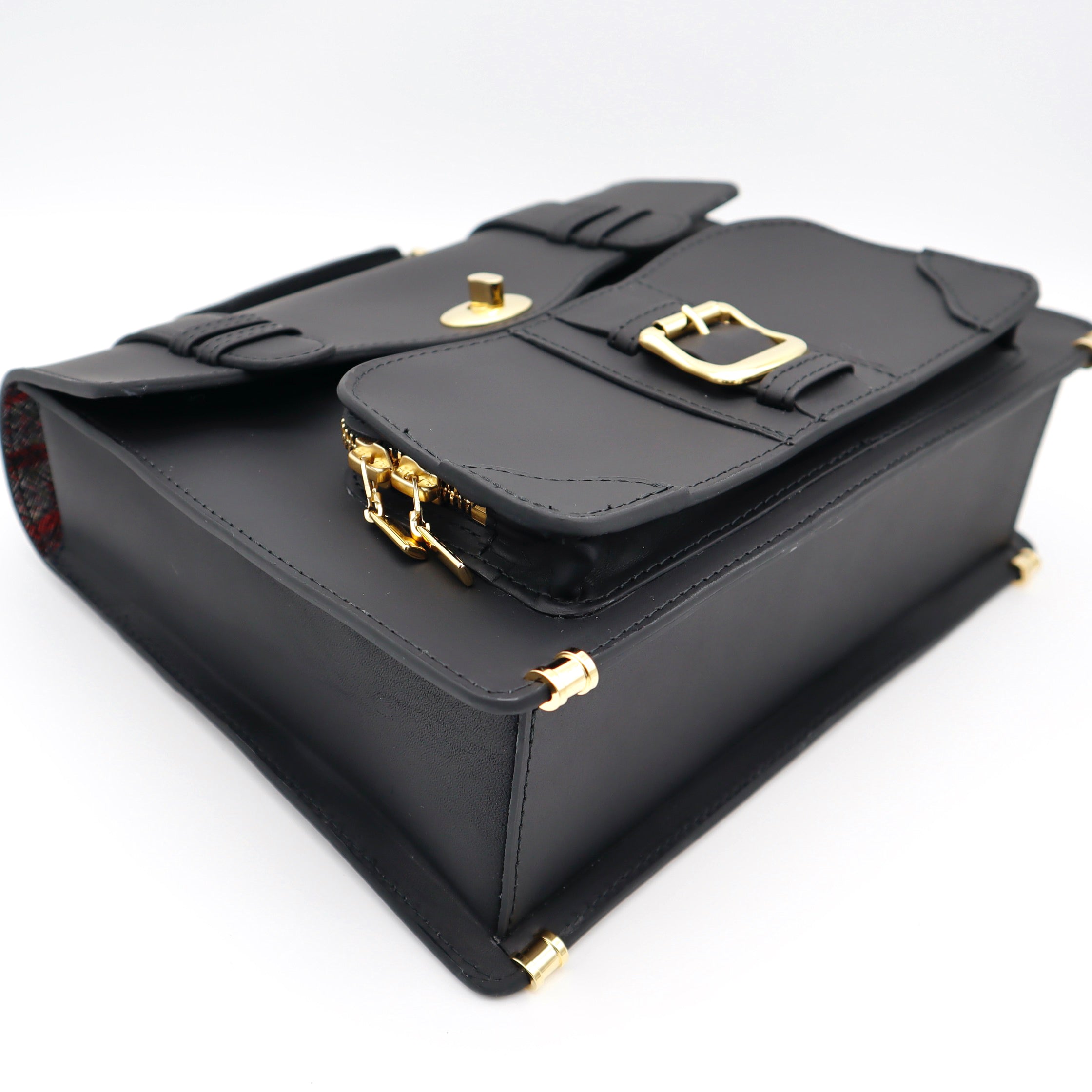 【限定】miniサッチェルバッグ(black)