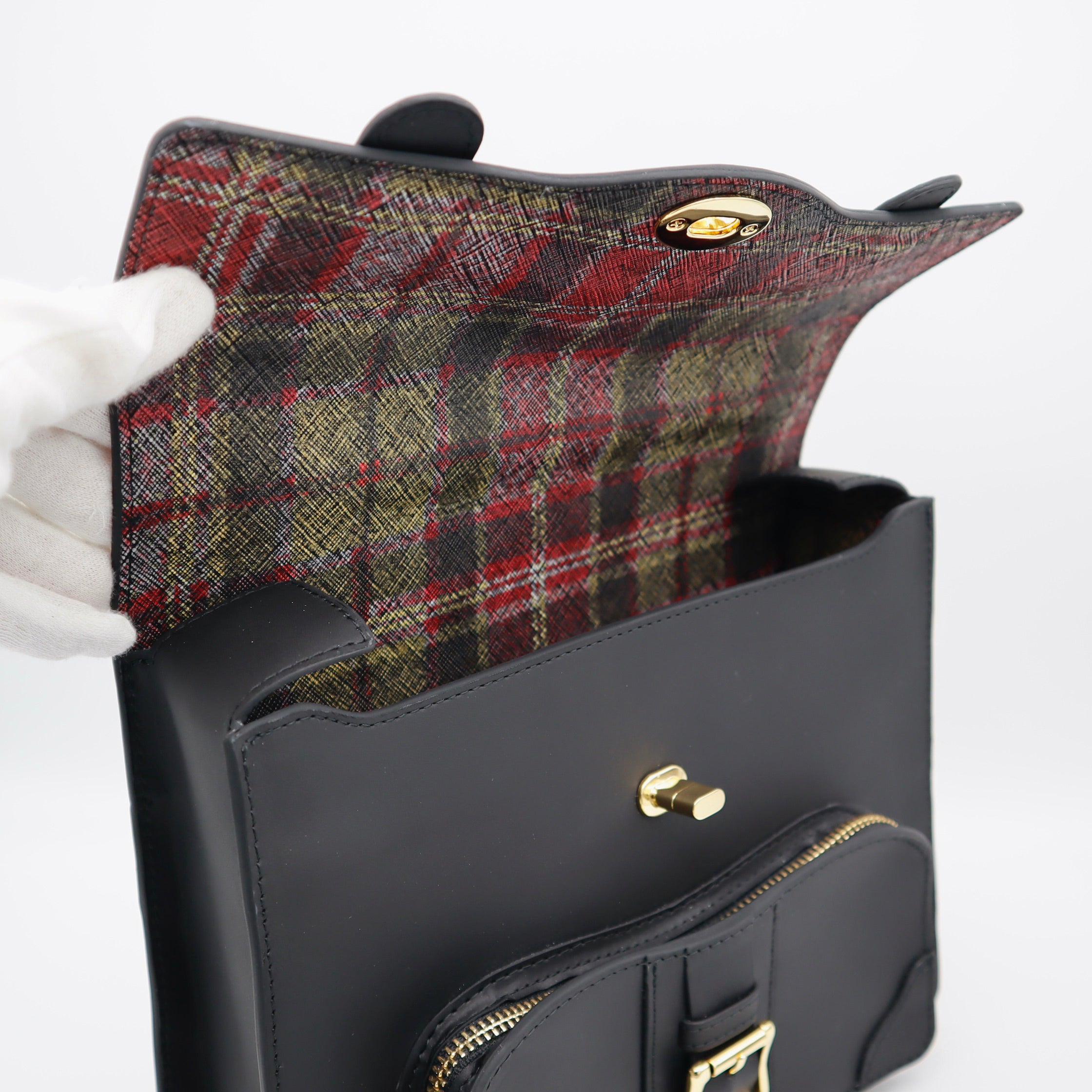 【限定】miniサッチェルバッグ(black)