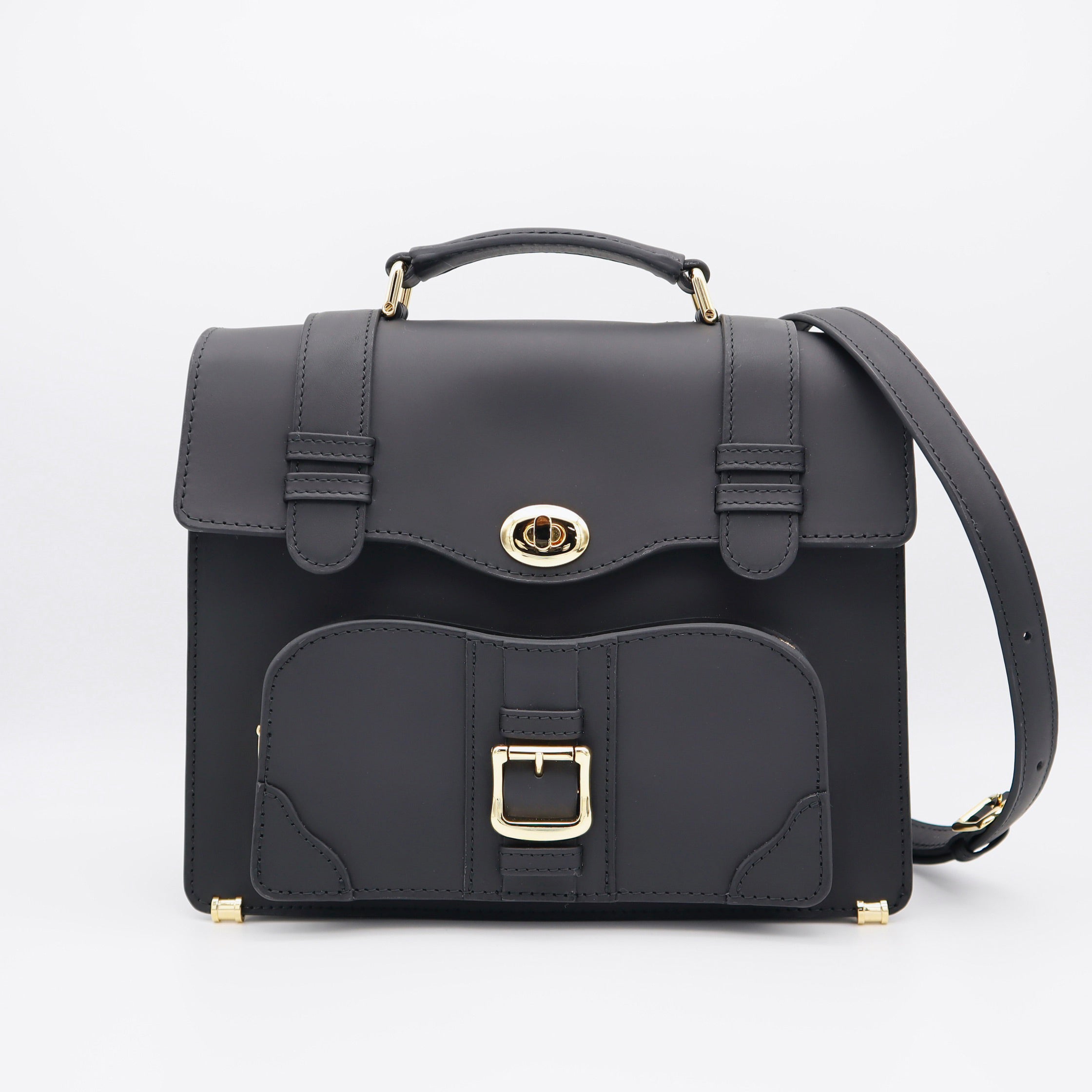 【限定】miniサッチェルバッグ(black)