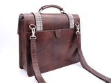 (Limited) Leather mini satchel bag