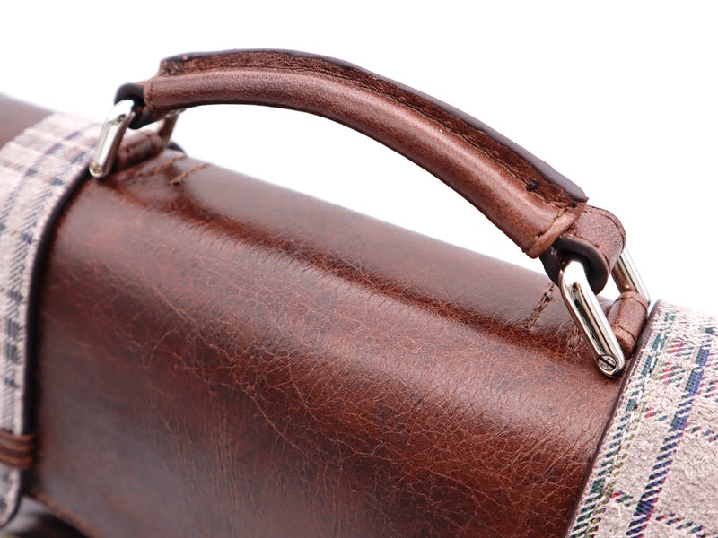 (Limited) Leather mini satchel bag